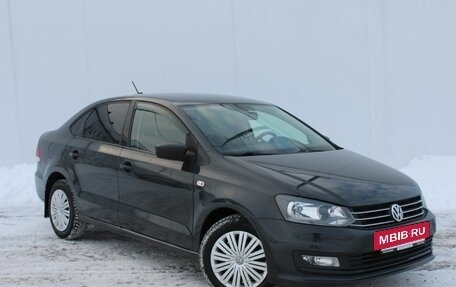 Volkswagen Polo VI (EU Market), 2017 год, 978 000 рублей, 4 фотография