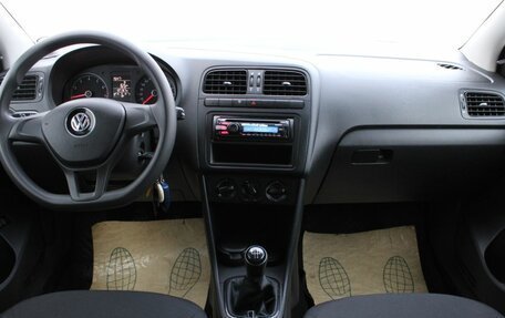 Volkswagen Polo VI (EU Market), 2017 год, 978 000 рублей, 16 фотография