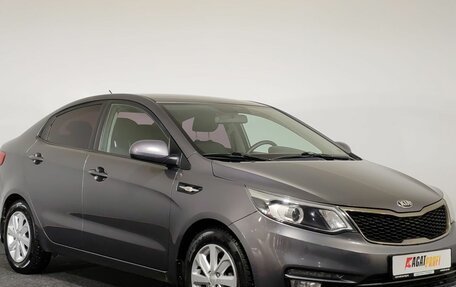 KIA Rio IV, 2017 год, 1 100 000 рублей, 3 фотография