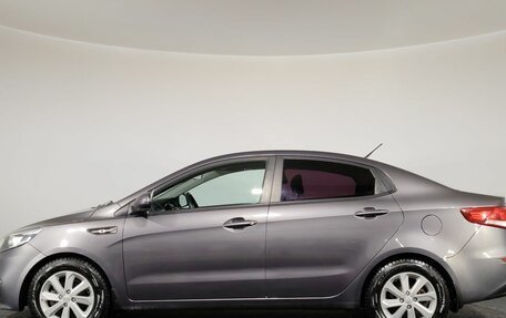 KIA Rio IV, 2017 год, 1 100 000 рублей, 8 фотография