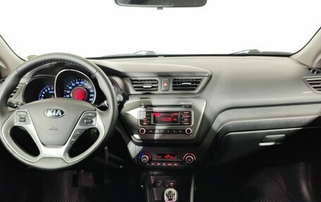 KIA Rio IV, 2017 год, 1 100 000 рублей, 10 фотография