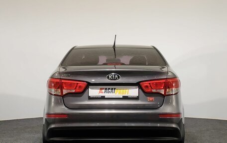 KIA Rio IV, 2017 год, 1 100 000 рублей, 6 фотография