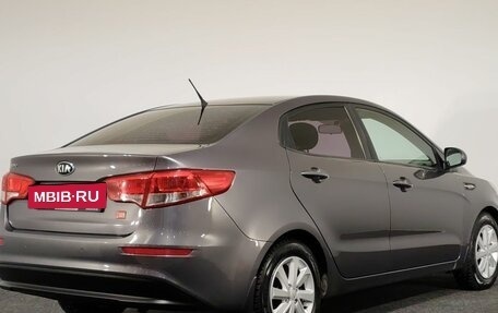 KIA Rio IV, 2017 год, 1 100 000 рублей, 5 фотография