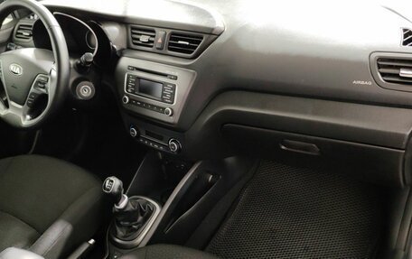 KIA Rio IV, 2017 год, 1 100 000 рублей, 15 фотография