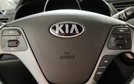 KIA Rio IV, 2017 год, 1 100 000 рублей, 17 фотография