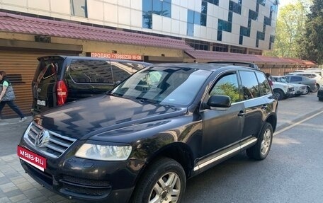 Volkswagen Touareg III, 2004 год, 600 000 рублей, 1 фотография