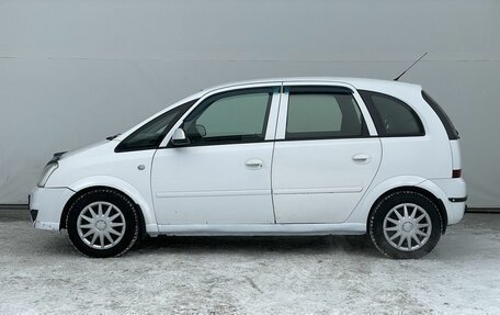 Opel Meriva, 2007 год, 388 000 рублей, 8 фотография
