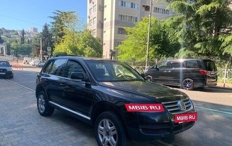 Volkswagen Touareg III, 2004 год, 600 000 рублей, 4 фотография