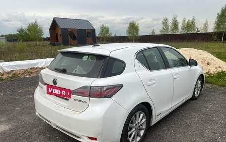 Lexus CT I рестайлинг, 2011 год, 1 290 000 рублей, 6 фотография
