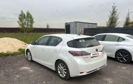 Lexus CT I рестайлинг, 2011 год, 1 290 000 рублей, 4 фотография