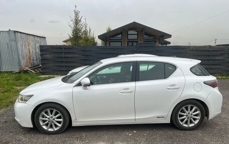 Lexus CT I рестайлинг, 2011 год, 1 290 000 рублей, 3 фотография