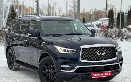 Infiniti QX80 I рестайлинг, 2021 год, 6 990 000 рублей, 1 фотография
