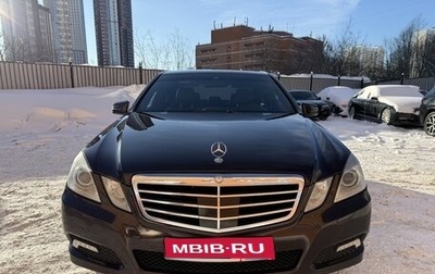 Mercedes-Benz E-Класс, 2010 год, 2 390 000 рублей, 1 фотография