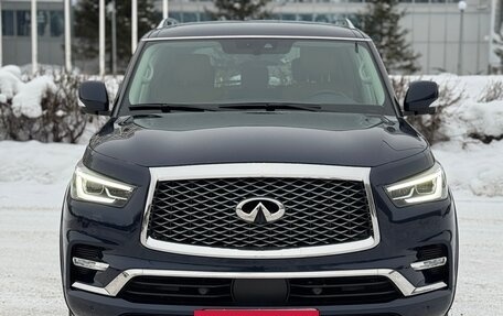 Infiniti QX80 I рестайлинг, 2021 год, 6 990 000 рублей, 3 фотография