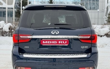 Infiniti QX80 I рестайлинг, 2021 год, 6 990 000 рублей, 6 фотография