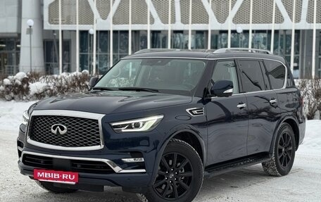 Infiniti QX80 I рестайлинг, 2021 год, 6 990 000 рублей, 4 фотография