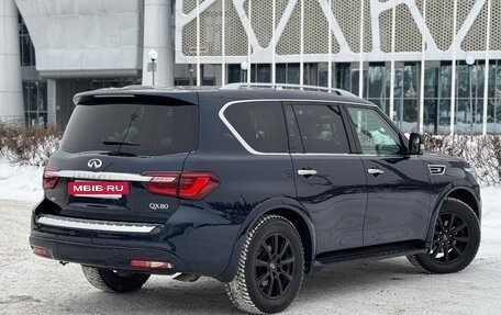 Infiniti QX80 I рестайлинг, 2021 год, 6 990 000 рублей, 7 фотография