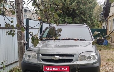 Chevrolet Niva I рестайлинг, 2017 год, 780 000 рублей, 1 фотография