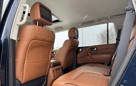 Infiniti QX80 I рестайлинг, 2021 год, 6 990 000 рублей, 34 фотография