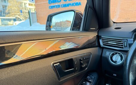 Mercedes-Benz E-Класс, 2010 год, 2 390 000 рублей, 19 фотография