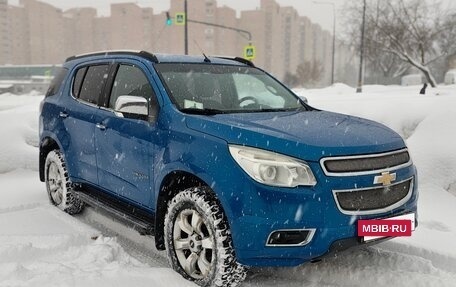 Chevrolet TrailBlazer II, 2014 год, 1 450 000 рублей, 4 фотография