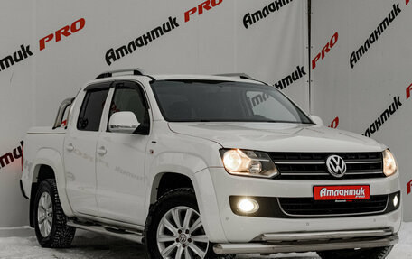 Volkswagen Amarok I рестайлинг, 2013 год, 2 050 000 рублей, 3 фотография