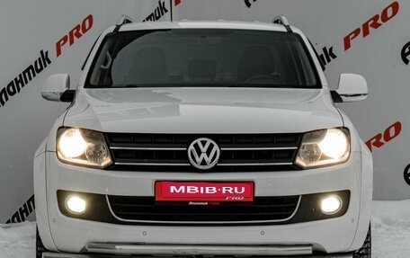 Volkswagen Amarok I рестайлинг, 2013 год, 2 050 000 рублей, 2 фотография