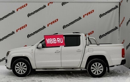 Volkswagen Amarok I рестайлинг, 2013 год, 2 050 000 рублей, 7 фотография