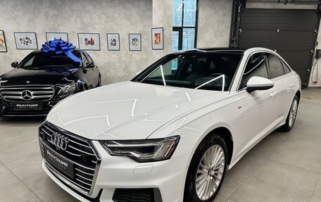 Audi A6, 2020 год, 3 690 000 рублей, 9 фотография