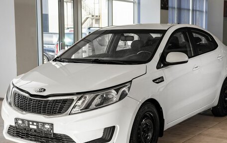 KIA Rio III рестайлинг, 2014 год, 770 000 рублей, 3 фотография