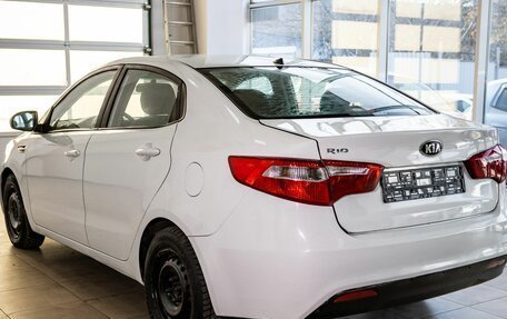 KIA Rio III рестайлинг, 2014 год, 770 000 рублей, 4 фотография
