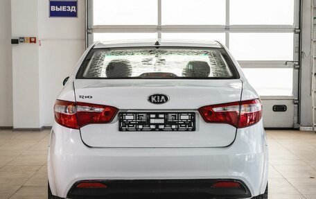 KIA Rio III рестайлинг, 2014 год, 770 000 рублей, 5 фотография