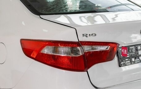 KIA Rio III рестайлинг, 2014 год, 770 000 рублей, 7 фотография