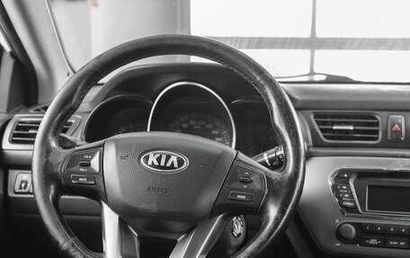 KIA Rio III рестайлинг, 2014 год, 770 000 рублей, 15 фотография