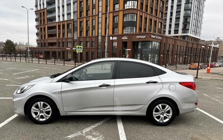 Hyundai Solaris II рестайлинг, 2014 год, 800 000 рублей, 4 фотография