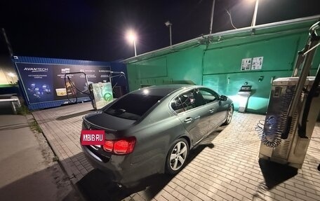 Lexus GS III рестайлинг, 2008 год, 1 700 000 рублей, 4 фотография