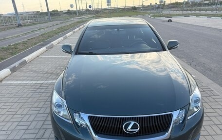 Lexus GS III рестайлинг, 2008 год, 1 700 000 рублей, 13 фотография