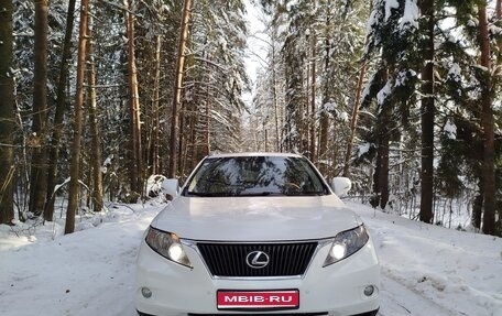 Lexus RX III, 2010 год, 1 999 999 рублей, 1 фотография