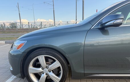 Lexus GS III рестайлинг, 2008 год, 1 700 000 рублей, 15 фотография