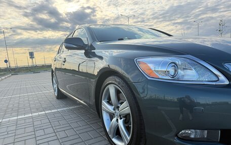 Lexus GS III рестайлинг, 2008 год, 1 700 000 рублей, 19 фотография