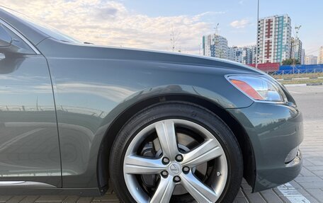 Lexus GS III рестайлинг, 2008 год, 1 700 000 рублей, 18 фотография