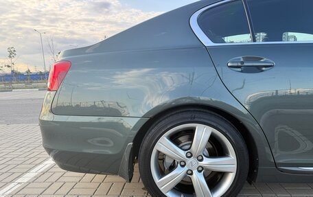 Lexus GS III рестайлинг, 2008 год, 1 700 000 рублей, 20 фотография