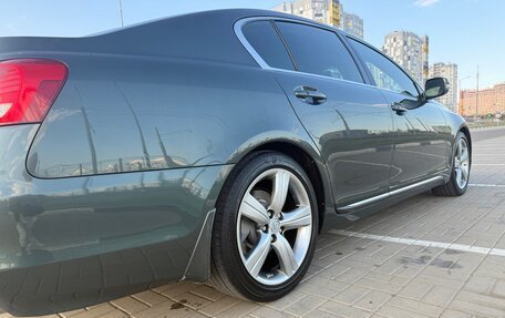 Lexus GS III рестайлинг, 2008 год, 1 700 000 рублей, 24 фотография
