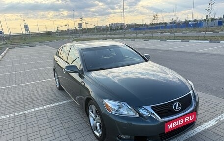 Lexus GS III рестайлинг, 2008 год, 1 700 000 рублей, 16 фотография