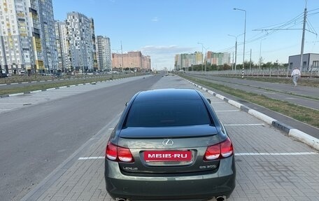 Lexus GS III рестайлинг, 2008 год, 1 700 000 рублей, 22 фотография