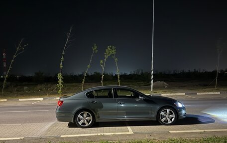 Lexus GS III рестайлинг, 2008 год, 1 700 000 рублей, 27 фотография