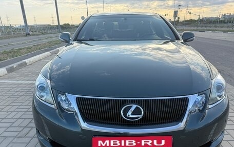 Lexus GS III рестайлинг, 2008 год, 1 700 000 рублей, 14 фотография
