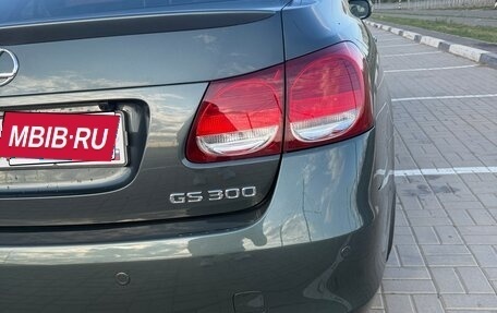 Lexus GS III рестайлинг, 2008 год, 1 700 000 рублей, 21 фотография