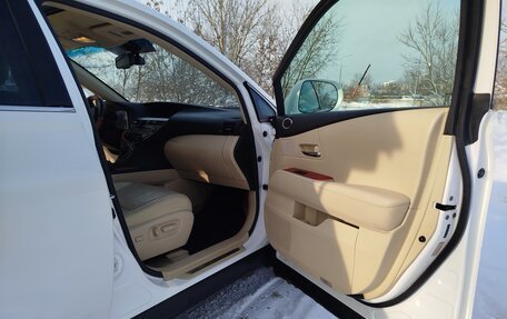 Lexus RX III, 2010 год, 1 999 999 рублей, 14 фотография