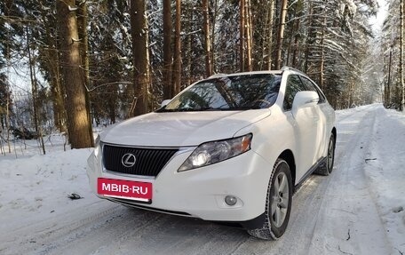 Lexus RX III, 2010 год, 1 999 999 рублей, 5 фотография